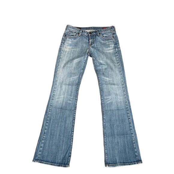 Citizens Of Humanity Denim - Citizens of humanity kelly 001 low waist bootcut denim blue jeans sz 29